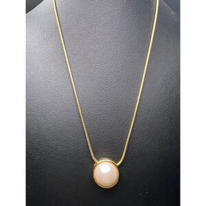 Pearl Solitaire Pendant